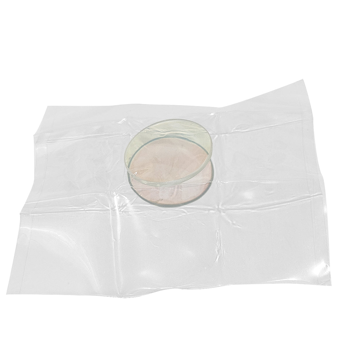 Lower Laser Protective Lens for Laser Cutting Head D24.9×1.5