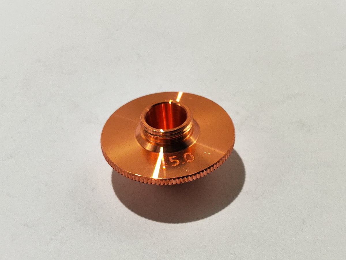 Single-Layer Laser Cutting Nozzle for Cutting Machine D28, M11, 1.0-5.0