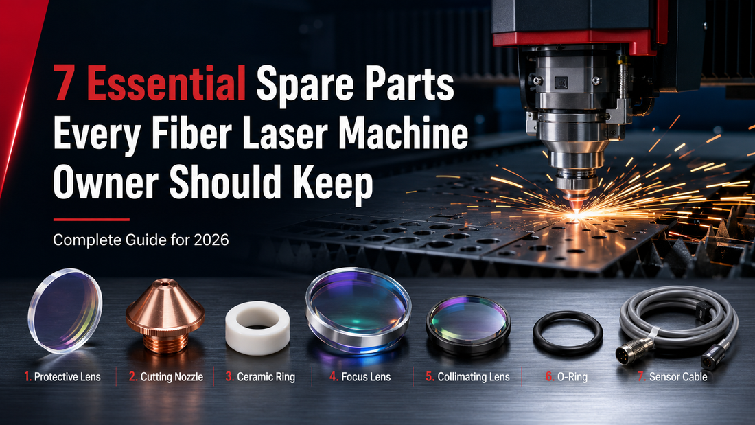 7 Essential Spare Parts Every Fiber Laser Machine Owner Should Keep
