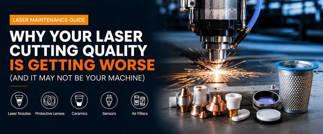 Why Your Laser Cutting Quality Is Getting Worse (And It May Not Be Your Machine)