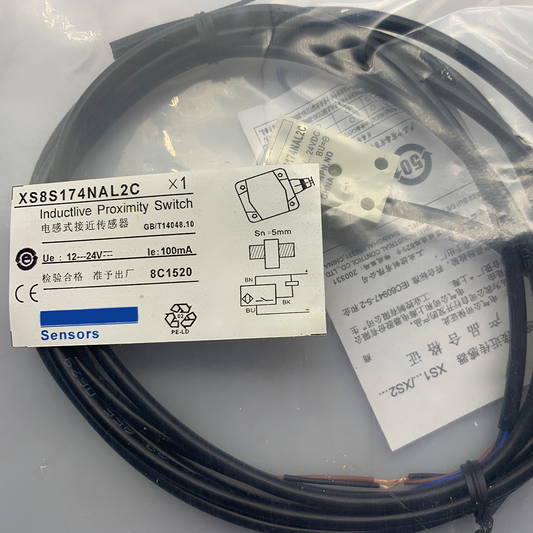 New Proximity Switch Sensor Limit Switch XS8S174NAL2C