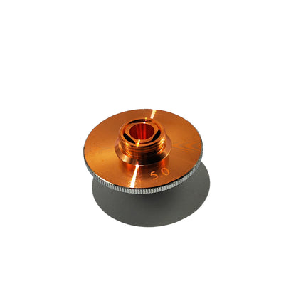 Double-Layer Laser Cutting Nozzle for Laser Cutting Machine  D28, M11, 1.0-5.0