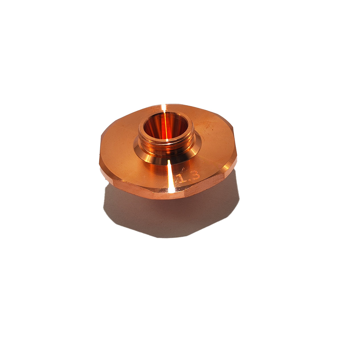 High Speed Single-Layer Laser Cutting Nozzle for Laser Cutting Machine D28, M11, 1.2-5.0