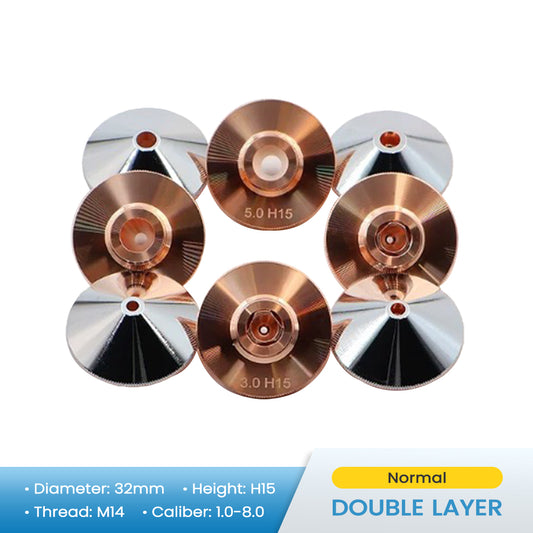 Nozzle Laser Cutting Machine Double-Layer  D32, 1.0-8.0
