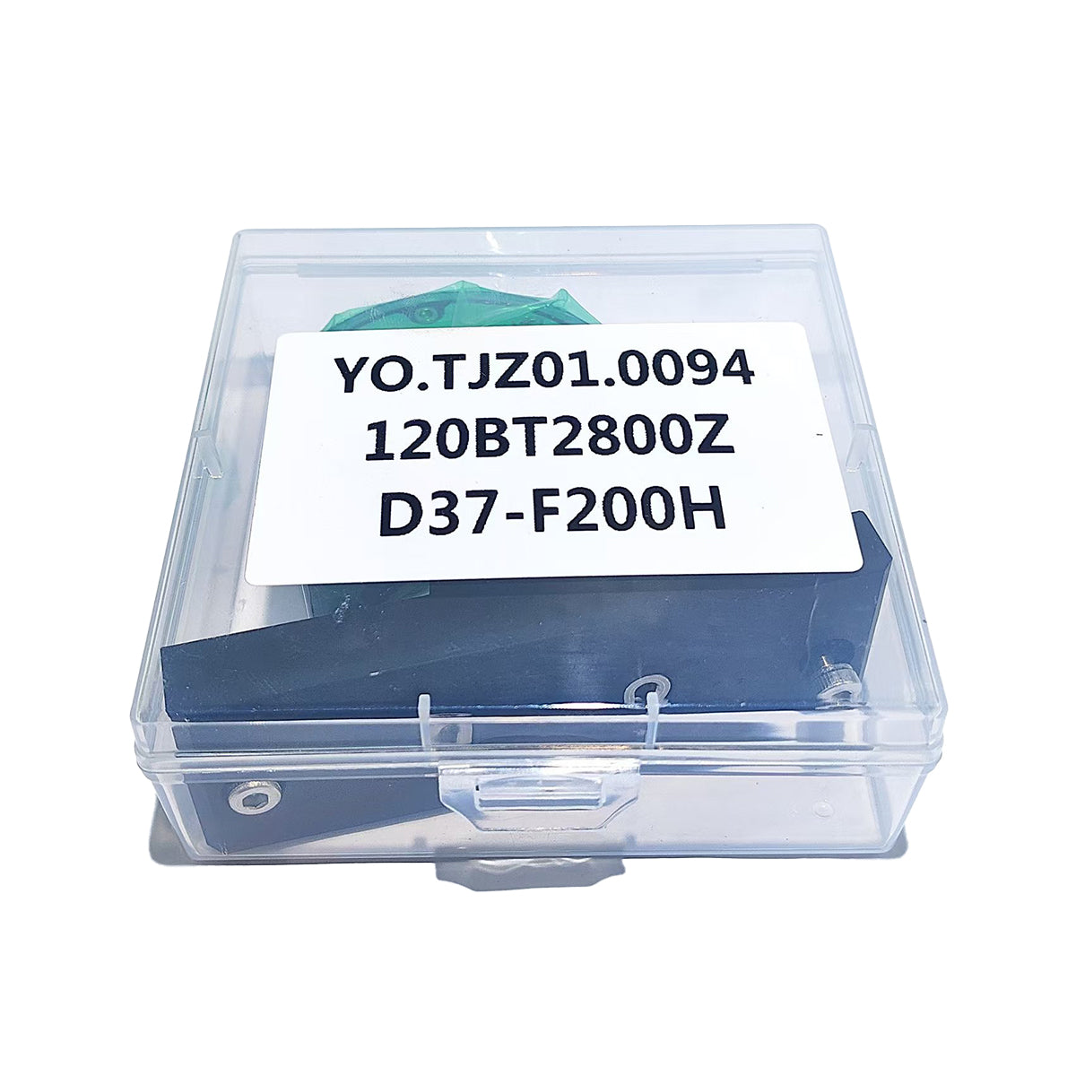 Raytools Original Laser cutting Focusing Lens Assembly D37-F200 for BM06K BS06K Laser Cutting Head (120BT2800Z)