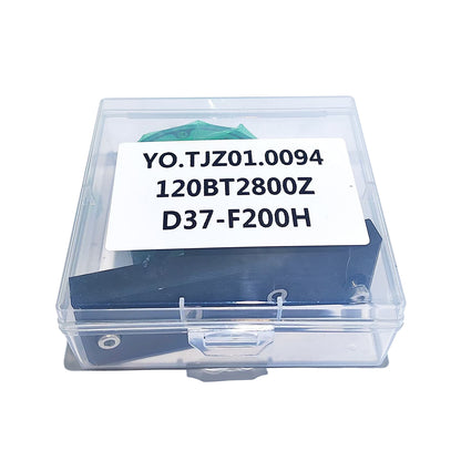 Raytools Original Laser cutting Focusing Lens Assembly D37-F200 for BM06K BS06K Laser Cutting Head (120BT2800Z)