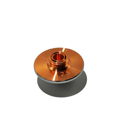 Double-Layer Laser Cutting Nozzle for Laser Cutting Machine  D28, M11, 1.0-5.0