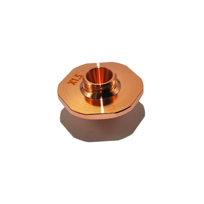 High Speed Single-Layer Laser Cutting Nozzle for Laser Cutting Machine D28, M11, 1.2-5.0
