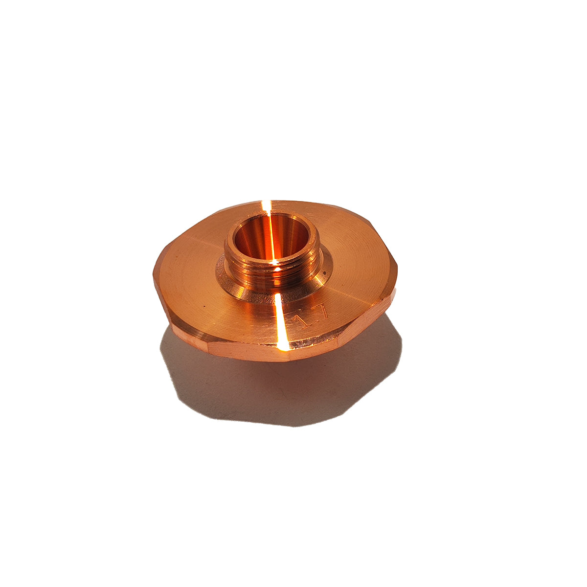 High Speed Single-Layer Laser Cutting Nozzle for Laser Cutting Machine D28, M11, 1.2-5.0
