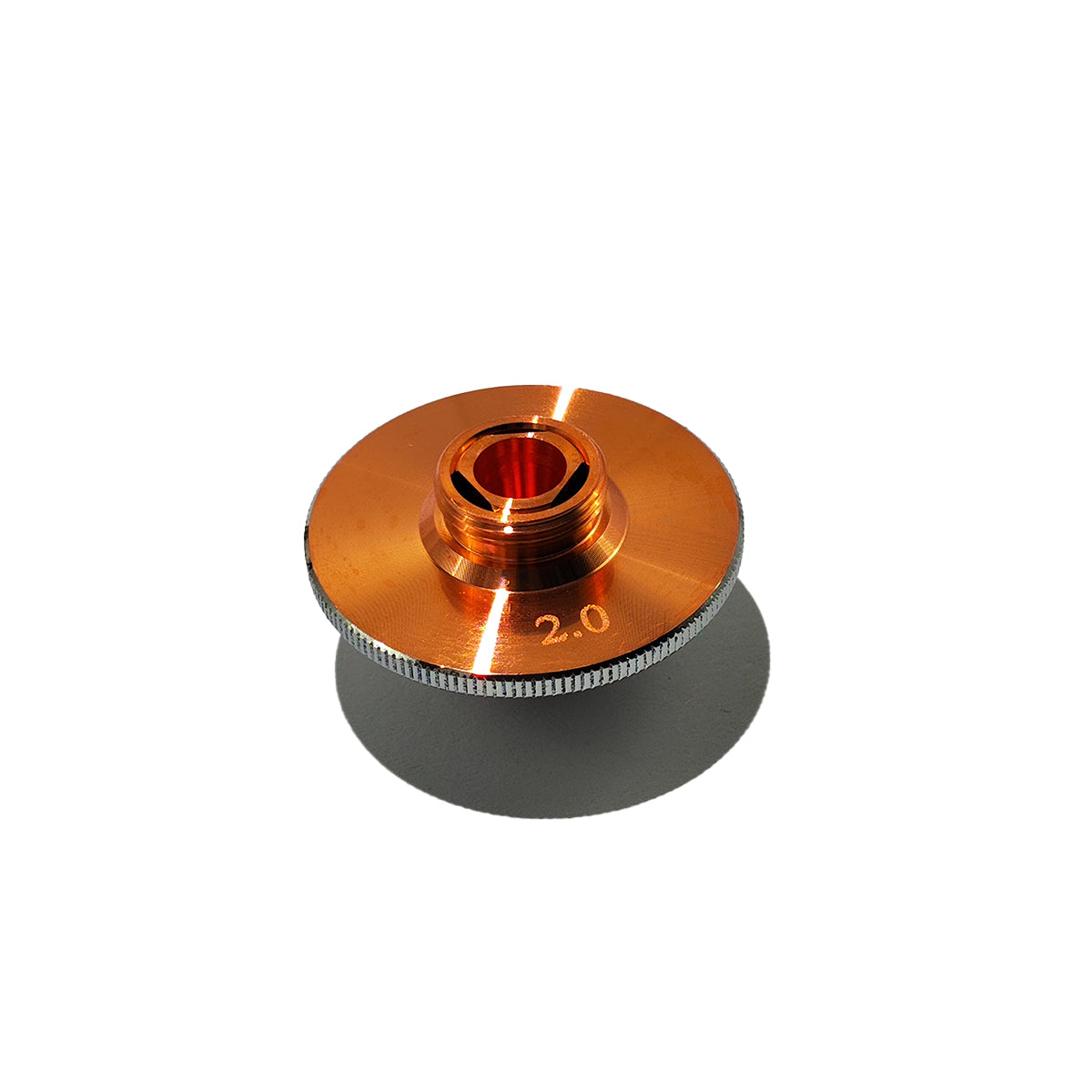 Double-Layer Laser Cutting Nozzle for Laser Cutting Machine  D28, M11, 1.0-5.0