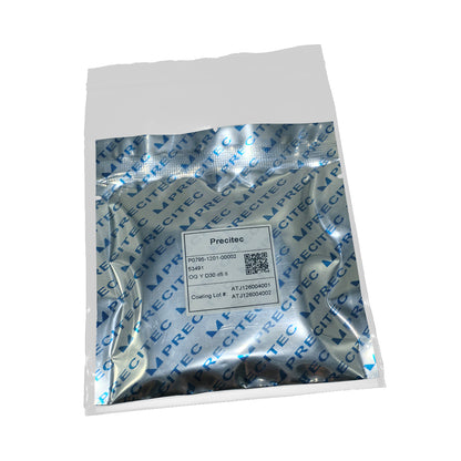 Precitec Lower Laser Protective Lens for Laser Cutting Head D30x5, D37x7