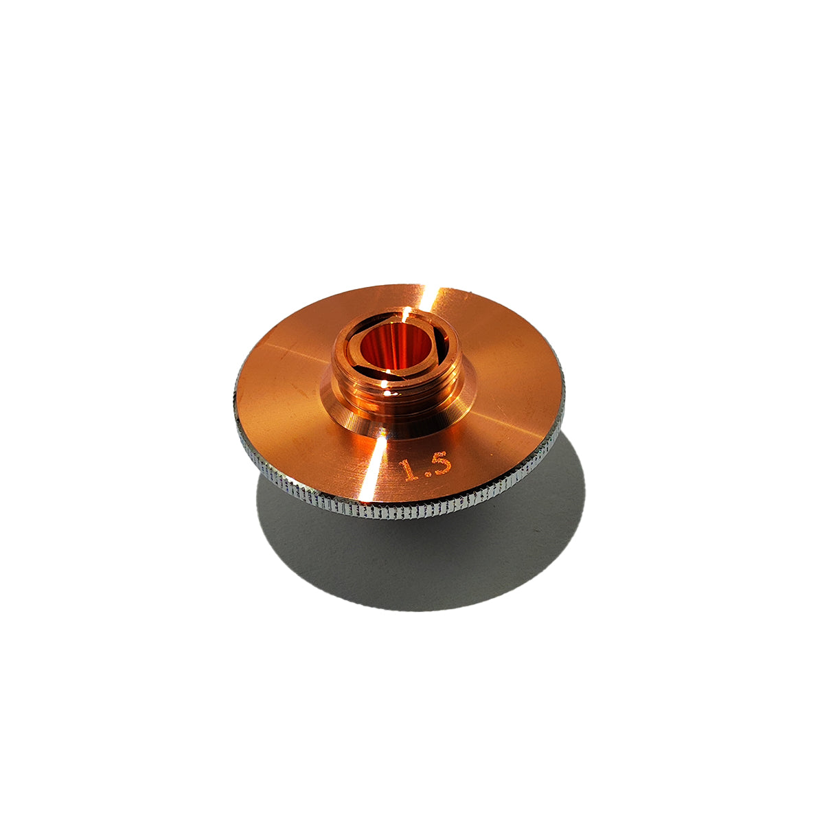 Double-Layer Laser Cutting Nozzle for Laser Cutting Machine  D28, M11, 1.0-5.0