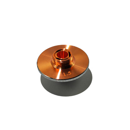 Double-Layer Laser Cutting Nozzle for Laser Cutting Machine  D28, M11, 1.0-5.0