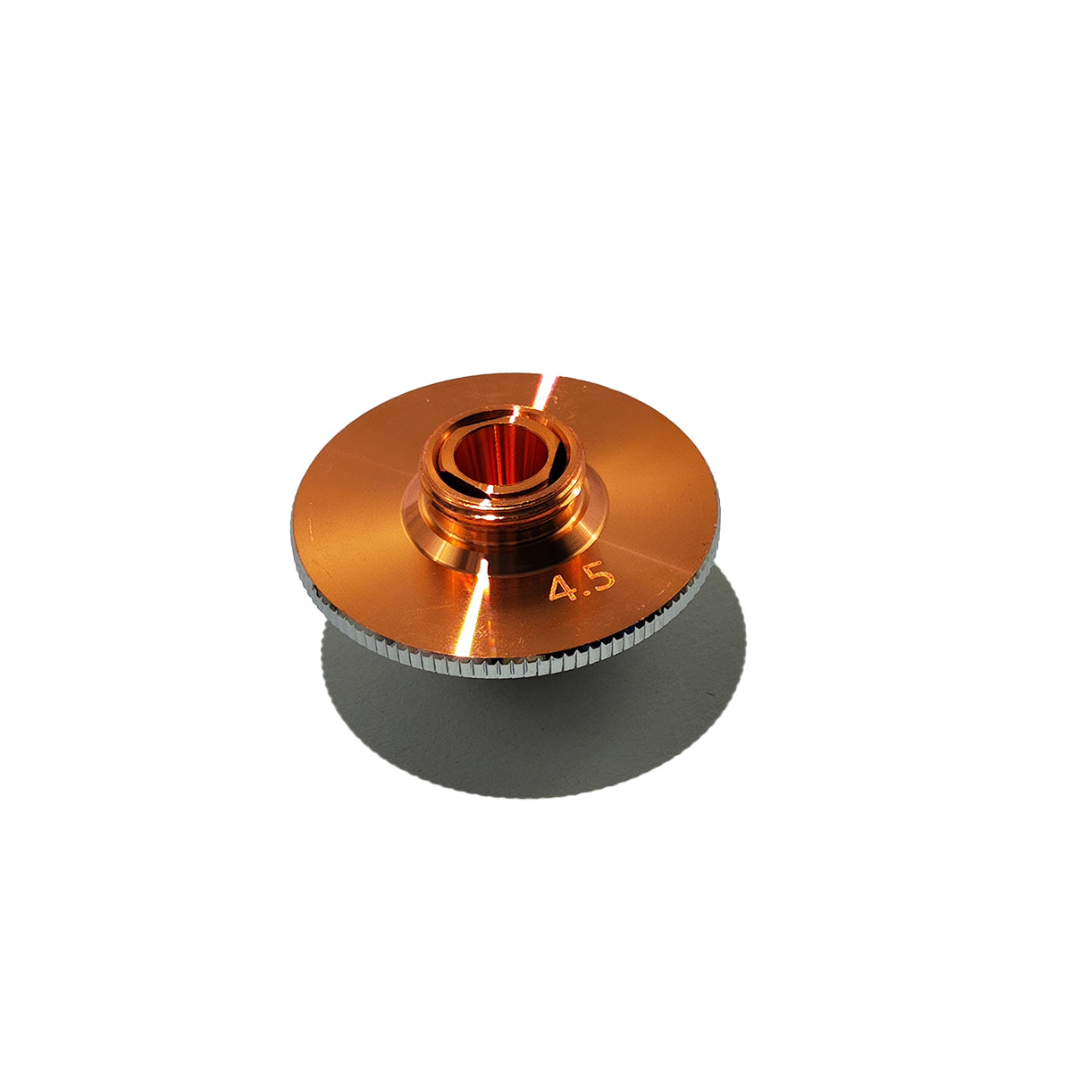 Double-Layer Laser Cutting Nozzle for Laser Cutting Machine  D28, M11, 1.0-5.0