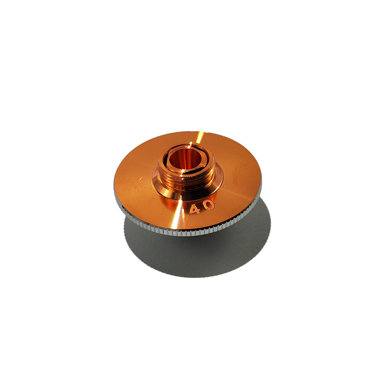 Double-Layer Laser Cutting Nozzle for Laser Cutting Machine  D28, M11, 1.0-5.0