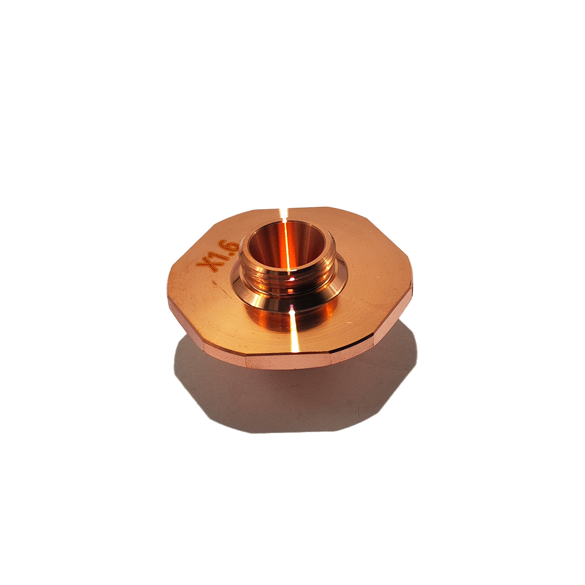High Speed Single-Layer Laser Cutting Nozzle for Laser Cutting Machine D28, M11, 1.2-5.0