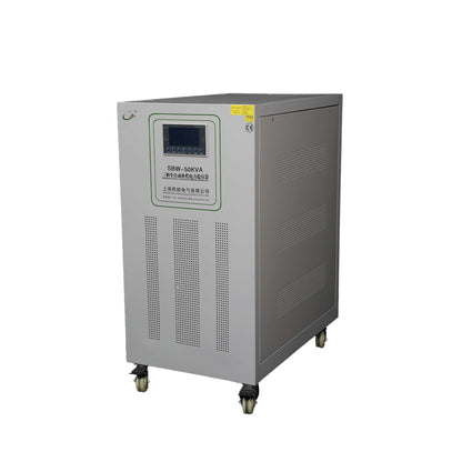 Xishun TNS/SBW Series Three-Phase High Power Compensated Regulators Voltage Regulator