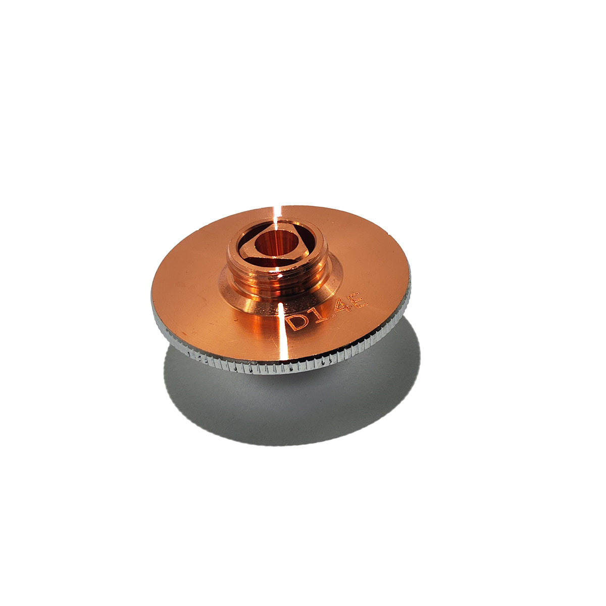 High Speed Double-Layer  Laser Cutting Nozzle for Laser Machine D28, M11 1.2-2.0