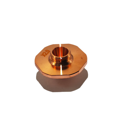 High Speed Single-Layer Laser Cutting Nozzle for Laser Cutting Machine D28, M11, 1.2-5.0