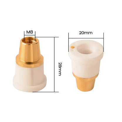 Original Laser Ceramic Ring White Ceramic Body for Boci Laser Cutting Head