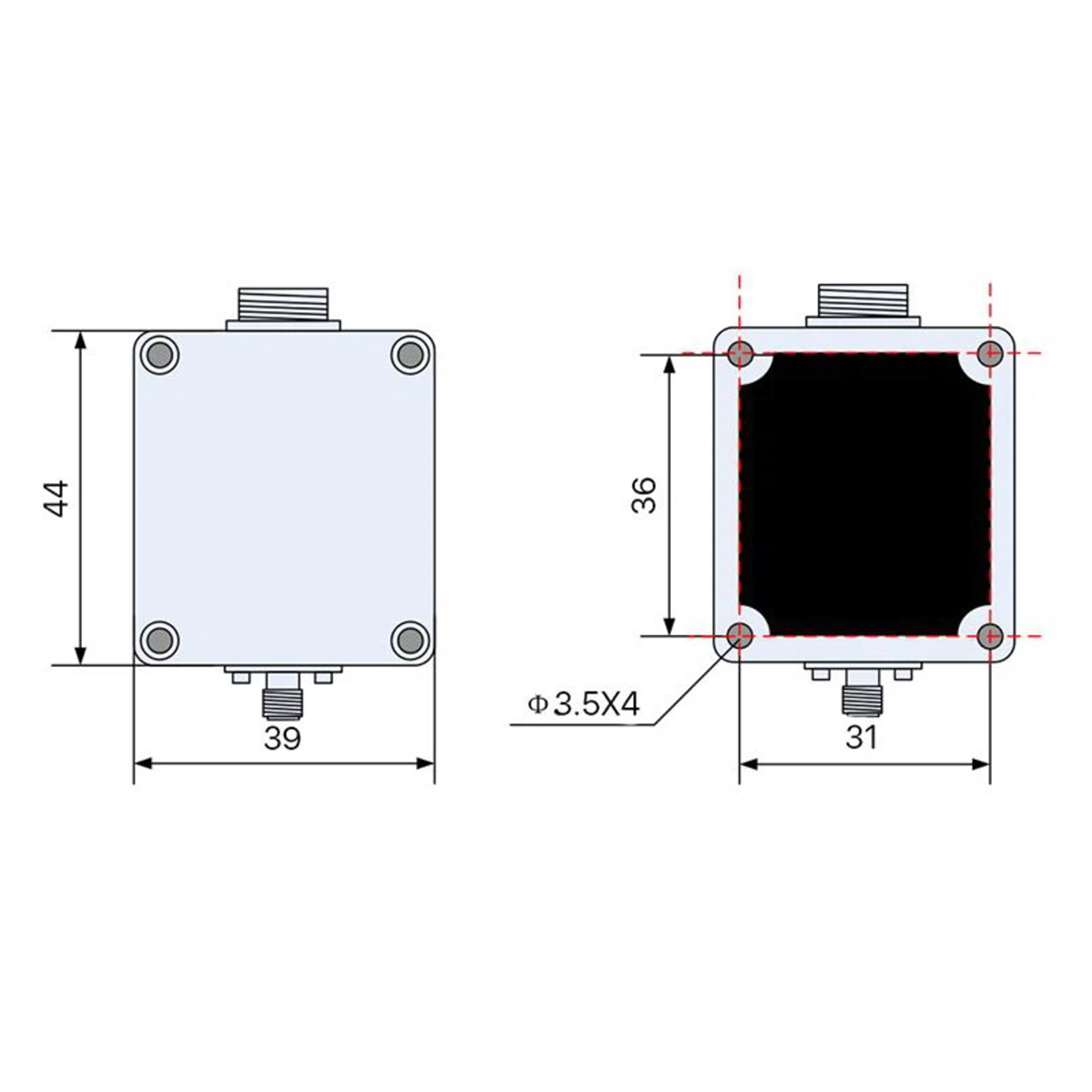 Original Bochu AMP Amplifier for Fiber Laser Cutting Machines