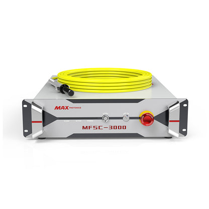 3000W-MAX Photonics High Power MFSC-6000C Fiber Laser Source