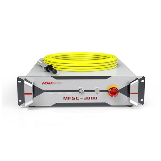 3000W-MAX Photonics High Power MFSC-6000C Fiber Laser Source