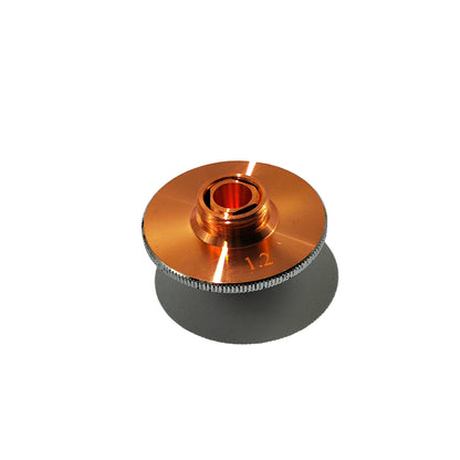 Double-Layer Laser Cutting Nozzle for Laser Cutting Machine  D28, M11, 1.0-5.0