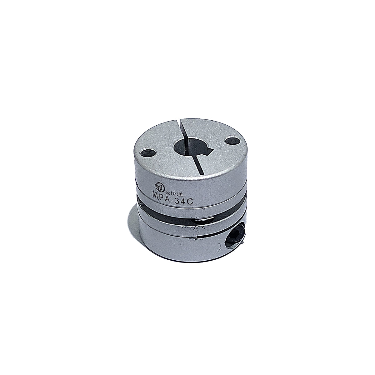 Low Inertia and High Rigidity Disc Coupling