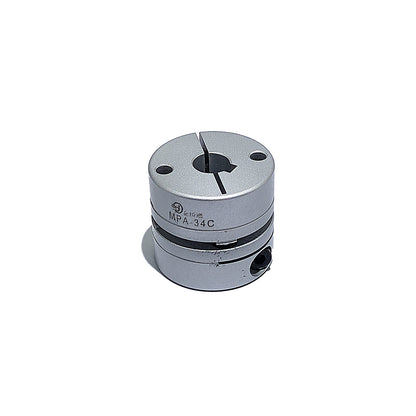 Low Inertia and High Rigidity Disc Coupling