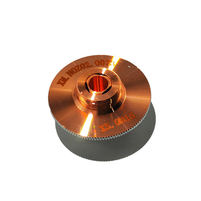 Raytools Double-Layer Laser Cutting Nozzle for Laser Cutter  D32,M14, 1.0-5.0