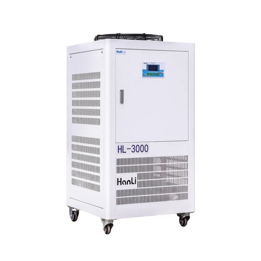 HanLi 3000W Industrial Water Chiller for Laser Machine HL-3000-EH-QG2/2 60HZ