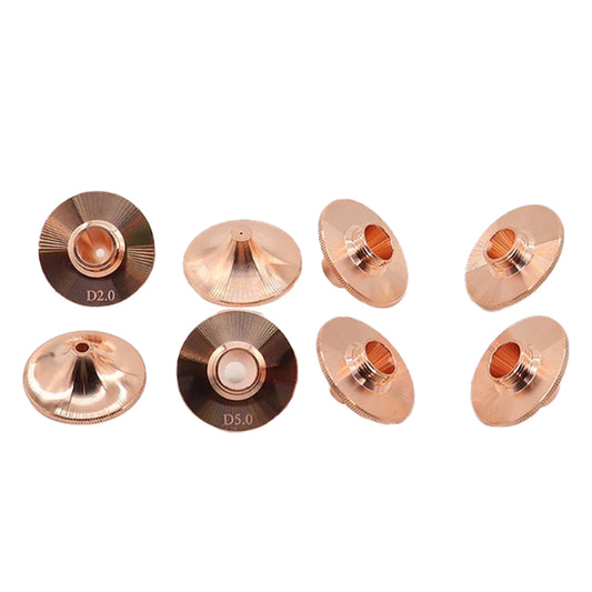 Nozzle for Laser Cutting Machine Single-Layer D28, 1.2-7.0 Quick