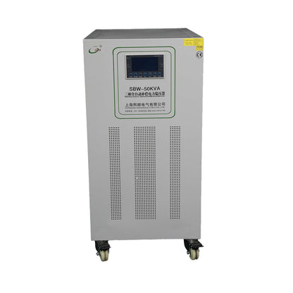 Xishun TNS/SBW Series Three-Phase High Power Compensated Regulators Voltage Regulator