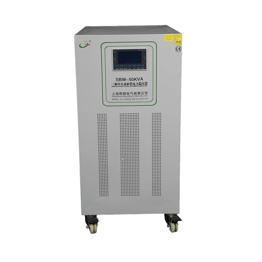 Xishun TNS/SBW Series Three-Phase High Power Compensated Regulators Voltage Regulator