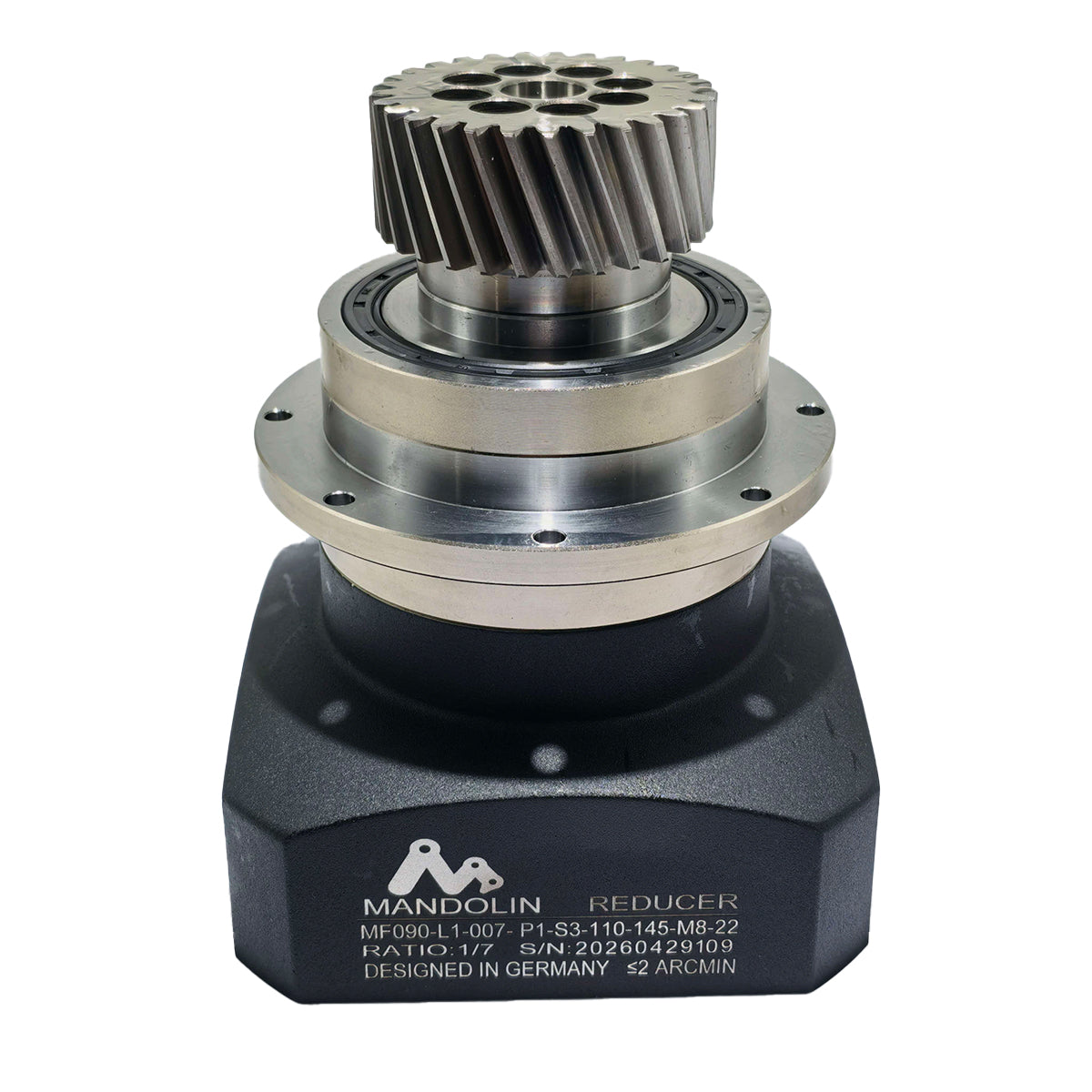 Nidec-Shimpo ABLE Reducer MF090-L1-007-P1-S3-110-145-M8-22-Z29 / MF090-L1-010-P1-S3-70-90-M6-19-Z29