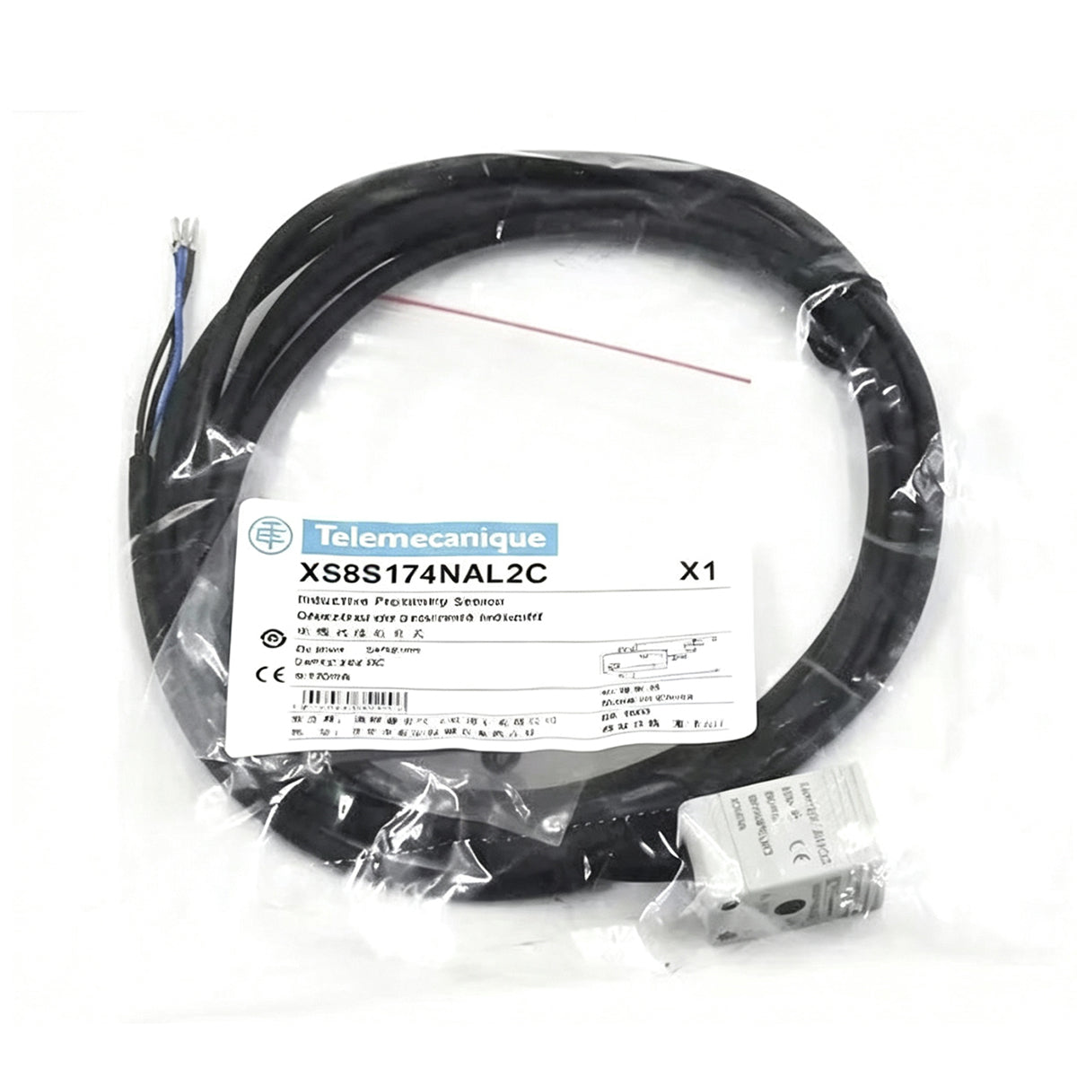 New Proximity Switch Sensor Limit Switch XS8S174NAL2C