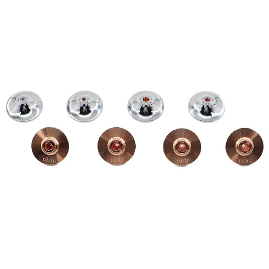 Nozzle for Laser Cutting Machine Double-Layer D28, 1.2-1.8 Quick