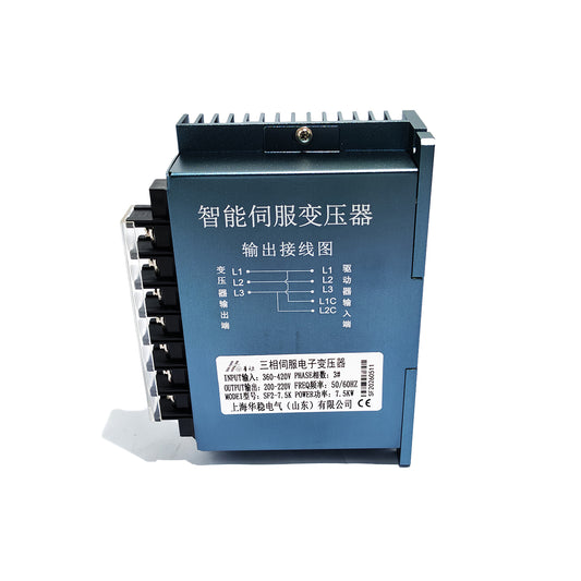 Three-Phase Intelligent Servo Electronic Transformer for Laser Cutting Machine SF2‑7.5K
