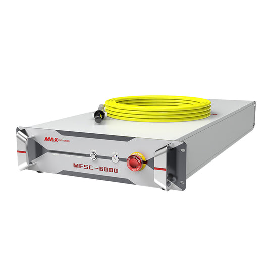 6000W-MAX Photonics High Power MFSC-6000C Fiber Laser Source