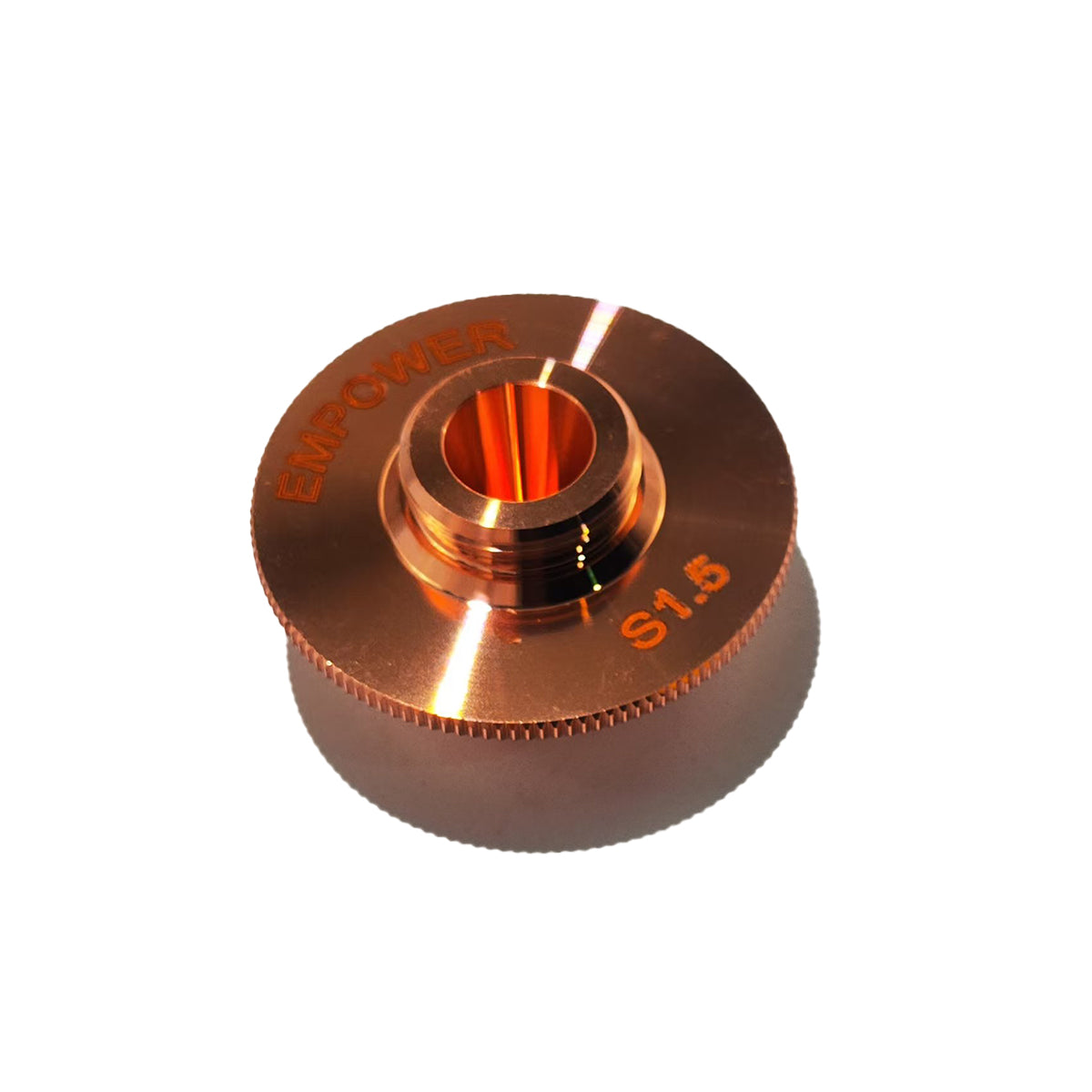 Raytools Single-Layer Laser Cutting Nozzle for Laser Cutting Machine  D32, M14 1.0-5.0