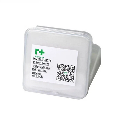 Lower Laser Protective Lens for Laser Cutting Head D37×7