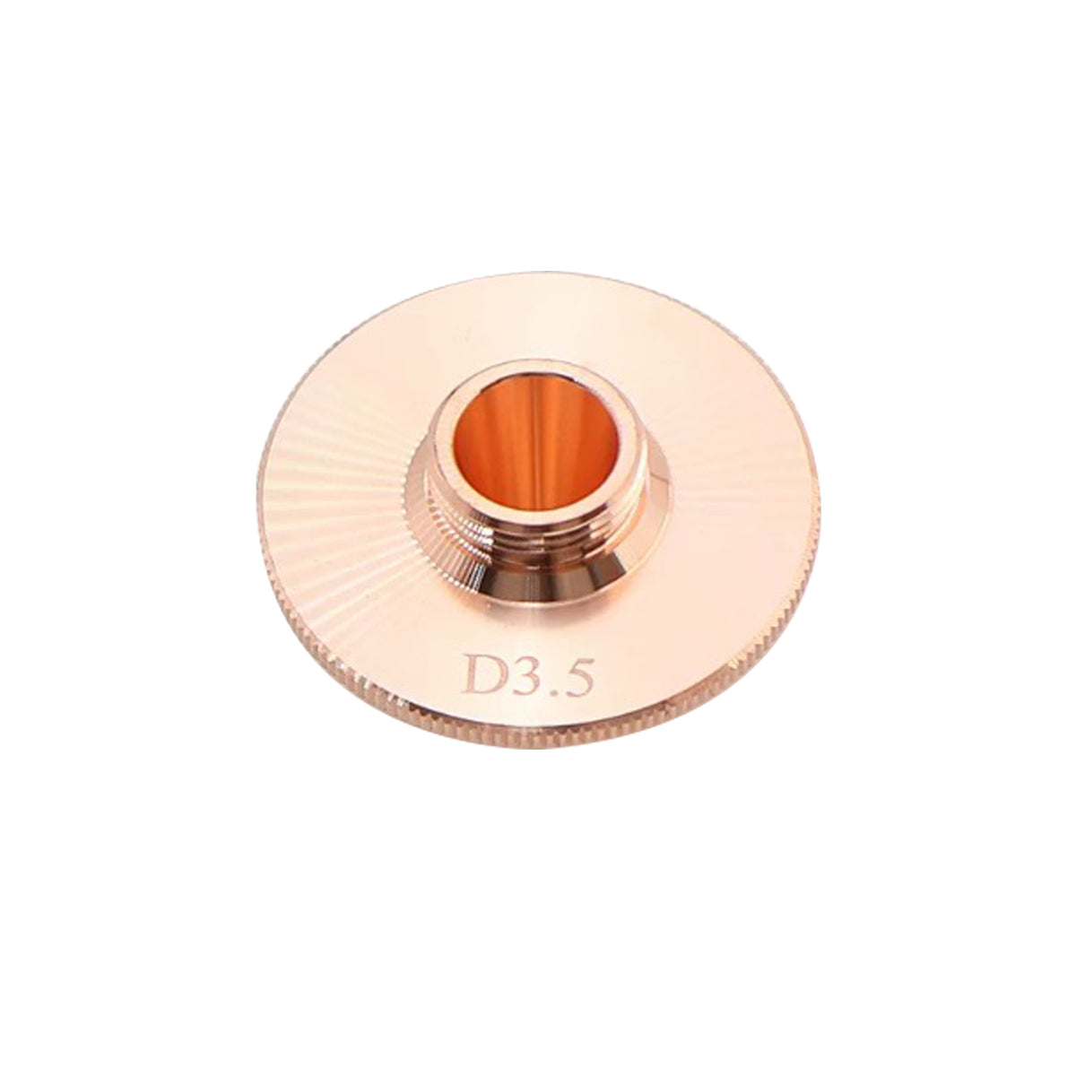 Nozzle for Laser Cutting Machine Single-Layer D28, 1.2-7.0 Quick