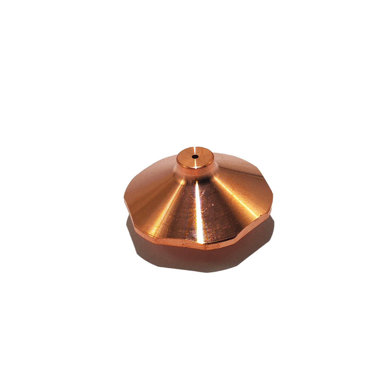 High Speed Single-Layer Laser Cutting Nozzle for Laser Cutting Machine D28, M11, 1.2-5.0