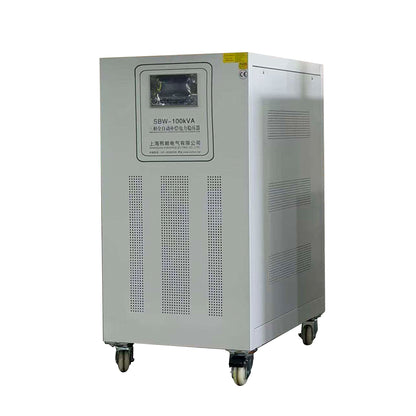 Xishun TNS/SBW Series Three-Phase High Power Compensated Regulators Voltage Regulator