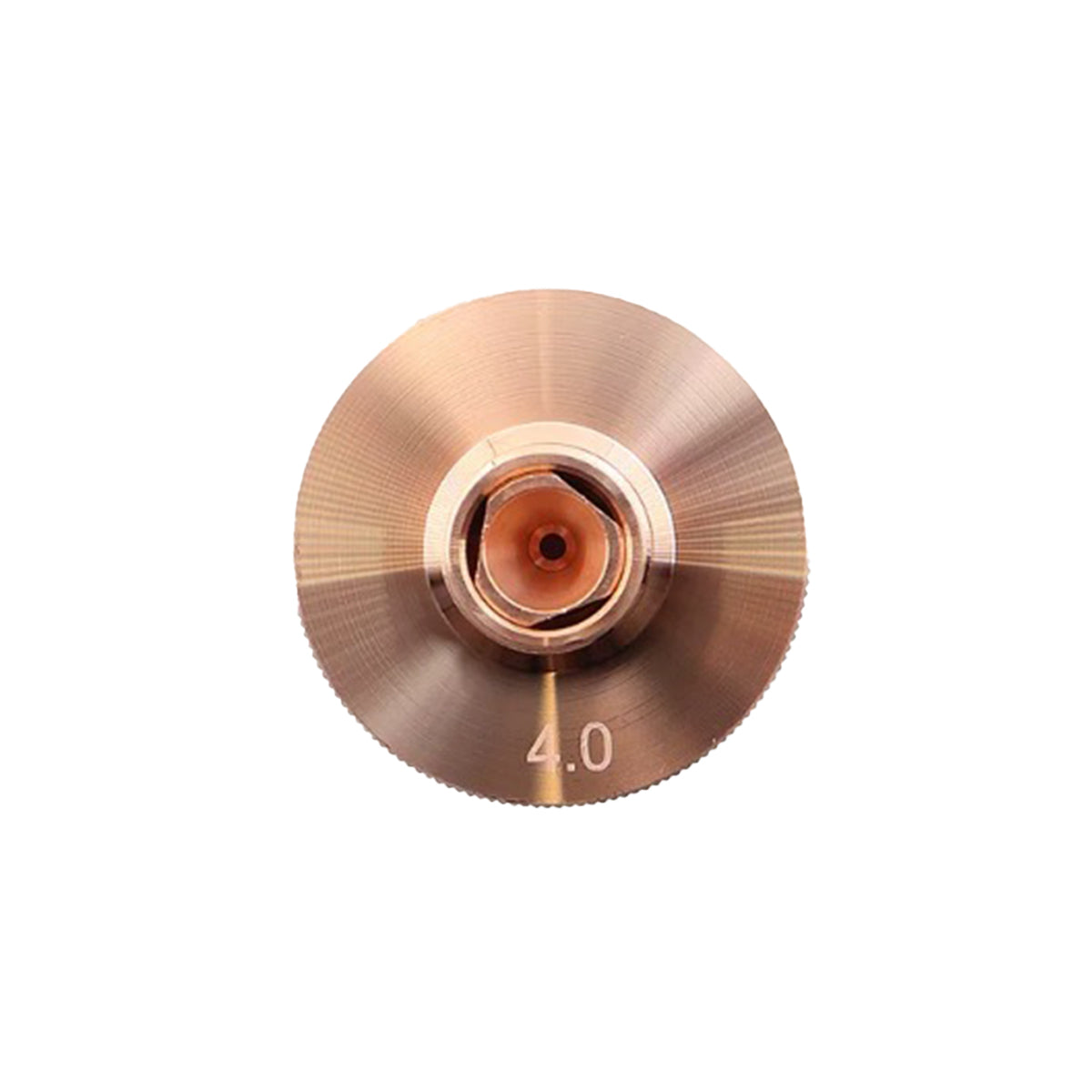 Nozzle for Laser Cutting Machine Double-Layer D28, 1.0-8.0