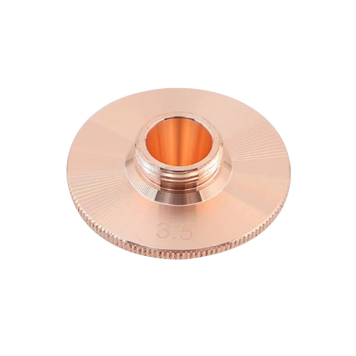 Nozzle for Laser Cutting Machine Single-Layer D28, 1.0-8.0