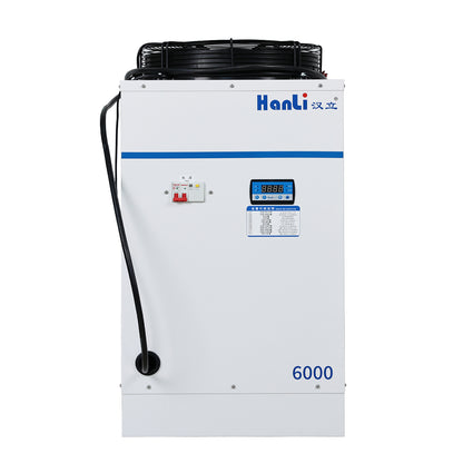HanLi 6000W Industrial Water Chiller for Laser Machine HL-6000-EH-QG2/2 60HZ
