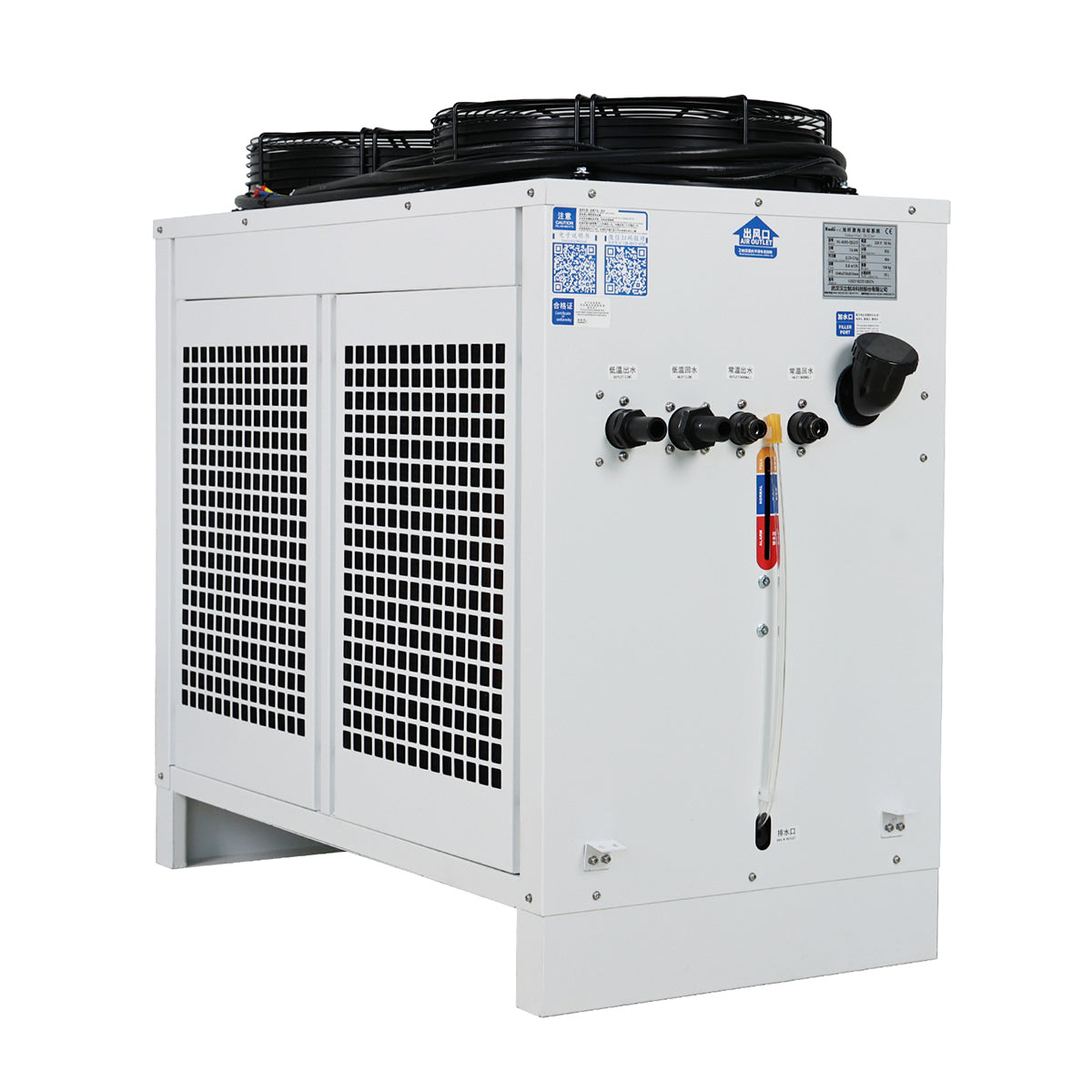 HanLi 6000W Industrial Water Chiller for Laser Machine HL-6000-EH-QG2/2 60HZ