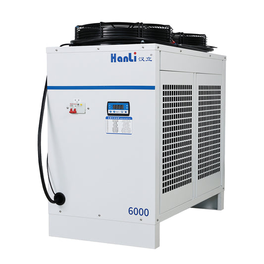HanLi 6000W Industrial Water Chiller for Laser Machine HL-6000-EH-QG2/2 60HZ